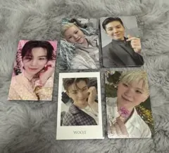 SEVENTEEN ウジ トレカセット♡ 過去トレカまとめ売り