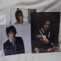 KAT-TUN 亀梨和也 クリアファイル3枚セット