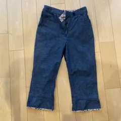 Burberryキッズ 140 クロップドパンツのサムネイル