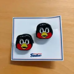 つば九郎　ヘアクリップ　ヤクルト