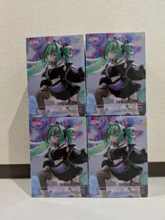 初音ミクシリーズ FIGURIZMα 初音ミク-Punk! フィギュア 4体