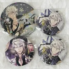 【バラ可能】八乙女楽＊8周年缶バッジ34点セット 2025年最新】八乙女楽 缶バッジ 8周年の人気アイテム - メルカリ