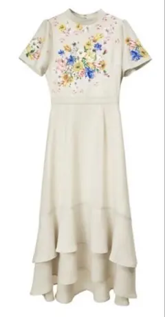 【最終価格】EmiriaWiz 花柄 半袖ロングワンピース18600円