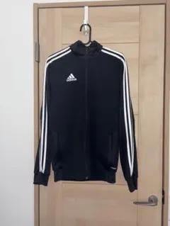 adidas アディダス トラックジャケット ブラック 黒 Mサイズ