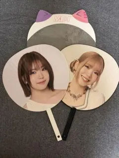 ME:I 海老原鼓うちわ 3種セット - メルカリ