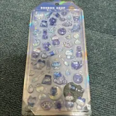 正規品　ボンボンドロップシール シャーベット ／よるねこボンボン　ボンドロ