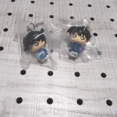 名探偵コナン　めじるしアクセサリー　工藤新一　セット