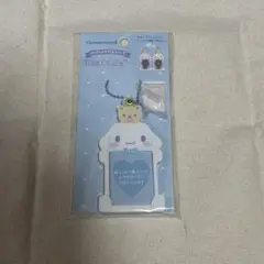 サンリオ　　シナモロール　エンジョイアイドルシリーズ　IDフォトホルダー