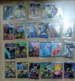 ミラクルバトルカードダス ドラゴンボール ナルト ワンピース トリコ