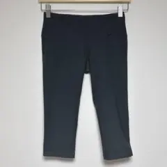 【美品】NIKE Dri-FIT クォーターレギンスXS ダークグレーのサムネイル