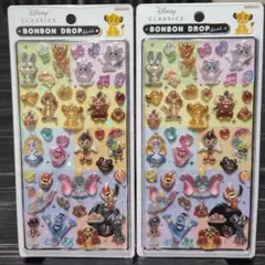 ボンボンドロップシール　ディズニー　クラシック