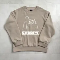 PEANUTS ドライ裏毛　スウェット　クルーネック　トレーナー　140cm