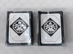 匿名配送】ヴァンガードスリーブ「六王院家紋」アイボリーver.80枚4個