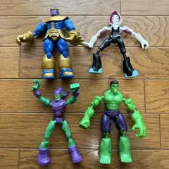 MARVEL フィギュア まとめ 4個 中古