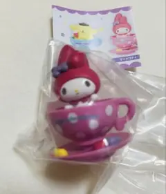 サンリオコーヒーカップ　マイメロディ 新品　ガチャガチャ