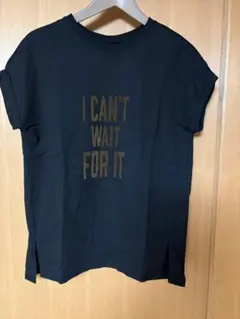 クロシェ　ロゴTシャツ　黒