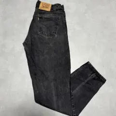 90s Levi's リーバイス　550 ブラックデニム