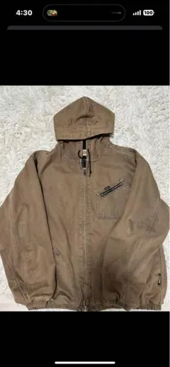 デニム パーカー