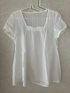 無印　シャツ　ブラウス