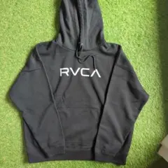 RVCA ブラック パーカー XL