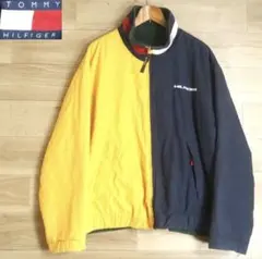 104★used★トミーヒルフィガー★Tommy hilfiger★リバーシブル