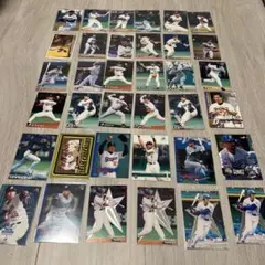 中日ドラゴンズ　プロ野球カード　カルビー他　まとめ売り　2000年前後