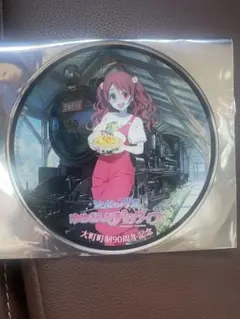 ゾンビランドサガ　ふるさと館　ゆうぎり　アクリルコースター ゾンビランドサガ 大町ふるさと館 カフェ限定 ゆうぎり アクリル