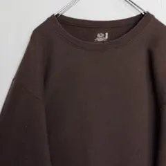 あ*る様 フルーツオブザルーム スウェット トレーナー 無地スウェット 裏起毛