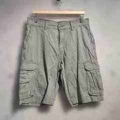 Gap メンズ カーゴショートパンツ オリーブ US33のサムネイル