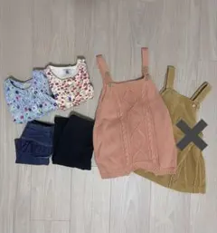 70〜80サイズ ベビー服 まとめ売り