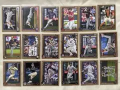 バラ売り可 2025 Topps Pink Foil ピンクフォイル - メルカリ