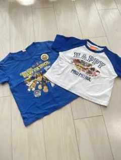 PAW PATROL Tシャツ 2枚セット サイズ90のサムネイル