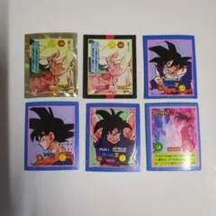 ドラゴンボール てれびでんわ カード 厳選5枚セット - メルカリ