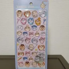 ボンボンドロップシール　ちいかわ　みんな　ポーズ