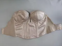 ベージュ ブライダルインナー バストサポート