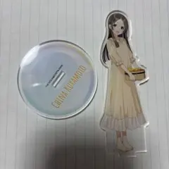 ビ*ー様 学園アイドルマスター 極楽湯　のぼり　倉本千奈 学園アイドルマスター 倉本千奈 極楽湯コラボ プラスセット【B