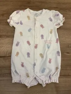 gelato pique ロンパース ベア柄 70-80cm