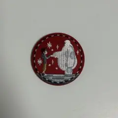 ディズニー刺繍缶バッジ ベイマックス