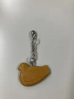 鳩三郎 キーホルダー 豊島屋 鳩サブレー