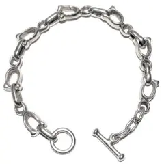 PRY】Silver Hooked Chain Bracelet（size1） - メルカリ