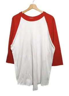 80s-90s USA製 SOFFE SHIRT ラグランカットソーのサムネイル