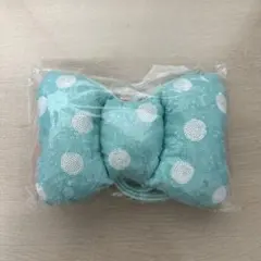 ミニーマウス リボン ショルダーバッグ ブルー