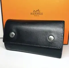 【早い者勝ち‼️】HERMES エルメス キーケース セリエ 黒 ブラック レザー 楽天市場】エルメス キーケース セリエの通販