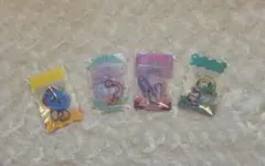 BT21 アクリルキーホルダー 4種セット⊹ ࣪ ˖ ໒꒱