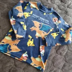 ポケットモンスター 長袖カットソー リザードン ピカチュウ ホゲータ