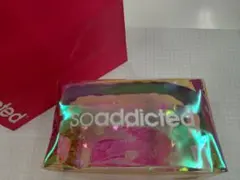 soaddicted ホログラムポーチ