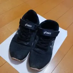 ASICS　アシックス　ピンク×黒　22