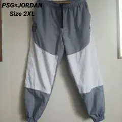 パリサンジェルマン×ジョーダン／PSG×Jordanナイロンパンツ／サイズ2XL