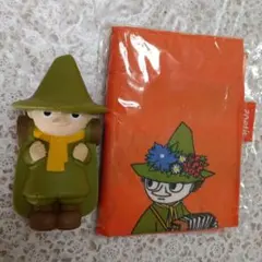 ムーミン スナフキン バッグ ミニフィギュア