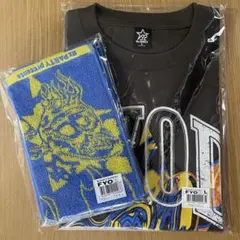 Bʼz＊FYOD TシャツLサイズ 新品未使用未開封 XLサイズ FYOD B'zファンクラブ会員限定Tシャツ